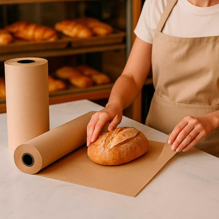 Bolsas Canguro - Bobinas de Papel para Panadería y Bollería Generica Uso